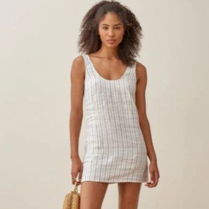 Reformation Bo Linen Dress